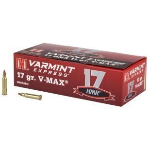 Hornady V-MAX Varmint Express .17 HMR 17gr (83170)