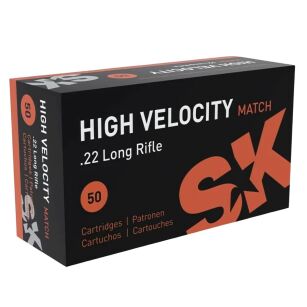 Lapua SK HV Match .22 LR 40 gr