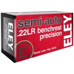 Eley Benchrest Precision .22 LR 40gr - 2