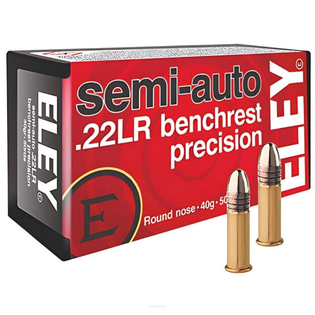 Eley Benchrest Precision .22 LR 40gr