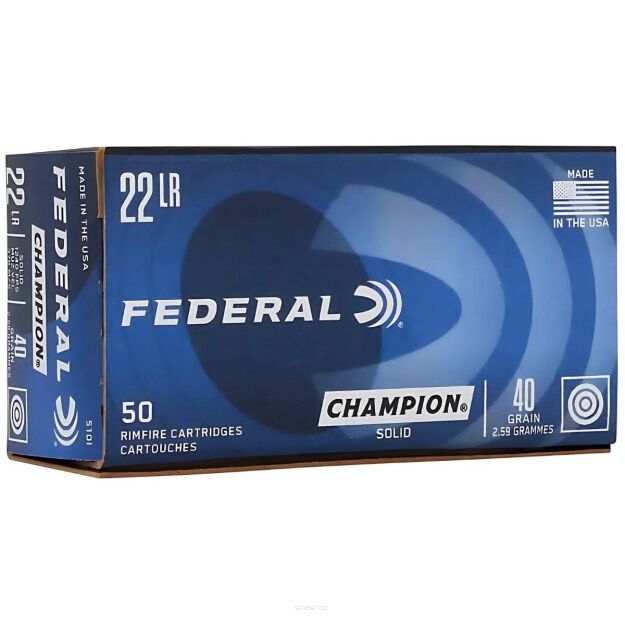 Federal Champion 40gr .22LR