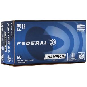 Federal Champion 40gr .22LR