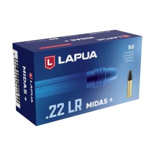 Lapua Premium Midas+ 40gr, .22LR