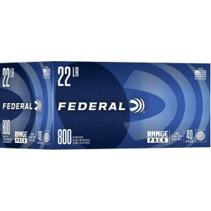 Federal Range Pack HV .22 LR 40gr
