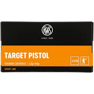 RWS Target Pistol .22 LR 40gr