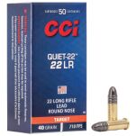 CCI .22 LR Q22 Subsonic LRN 40gr - 2