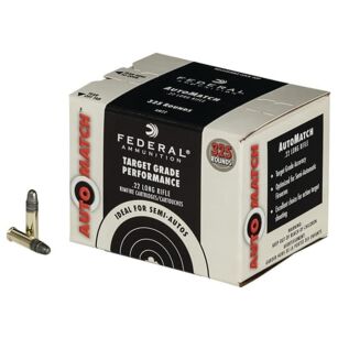 Federal RTP HV .22 LR 40gr