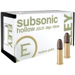 Eley Subsonic Hollow .22LR 40gr - 2