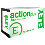 Eley Action Plus .22 LR 40gr - 2