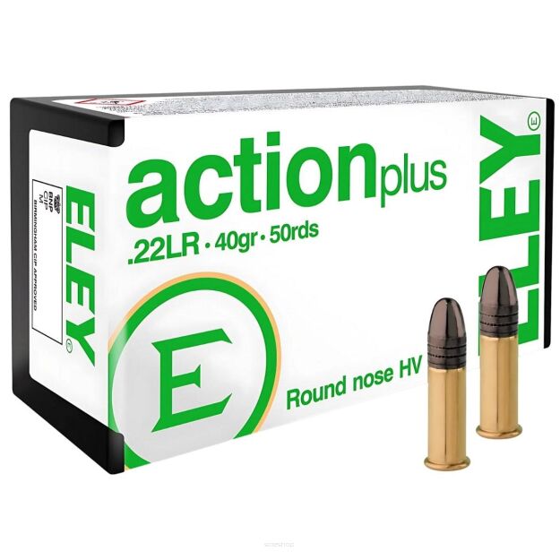Eley Action Plus .22 LR 40gr
