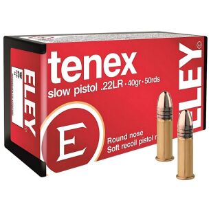 Eley Tenex Slow Pistol