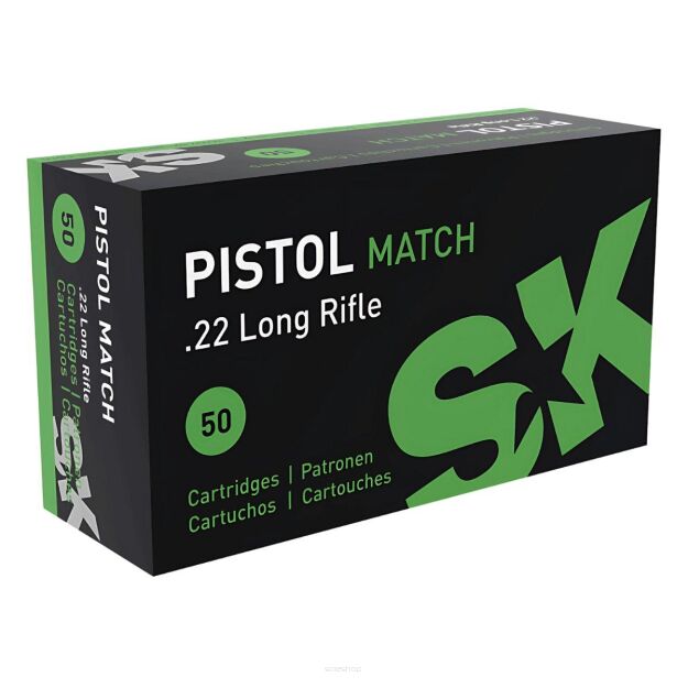 Lapua SK Pistol Match .22 LR 40 gr