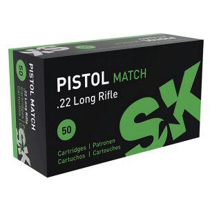 Lapua SK Pistol Match .22 LR 40 gr