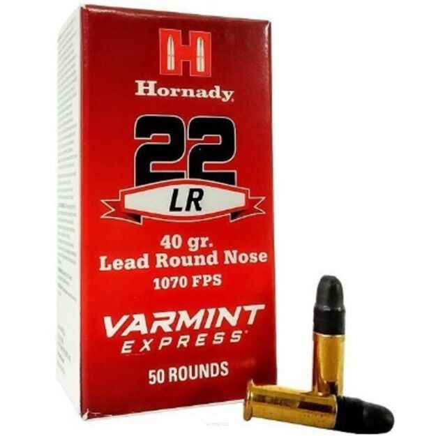 Hornady LRN .22 LR 40gr (83211)