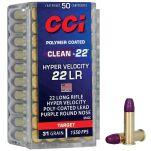 CCI .22 LR HV Target Clean 40gr - 2