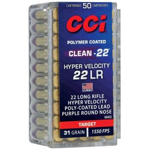CCI .22 LR HV Target Clean 40gr