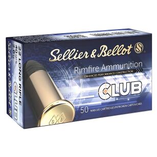 Sellier&Bellot Club .22LR 2,56g