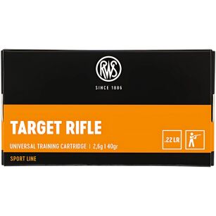 RWS Target Rifle .22 LR 40gr