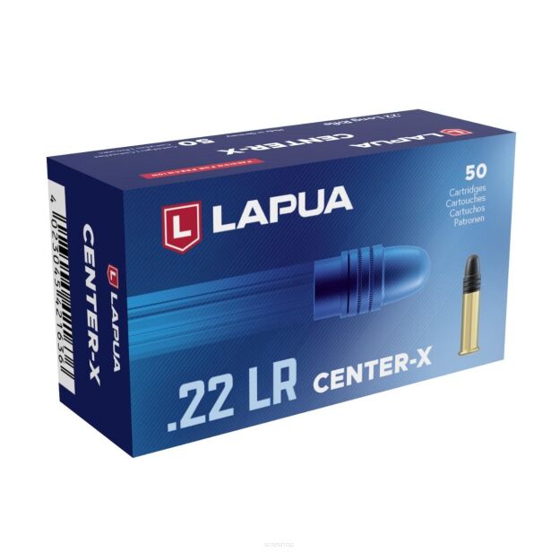 Lapua Premium Center X 40gr, .22LR